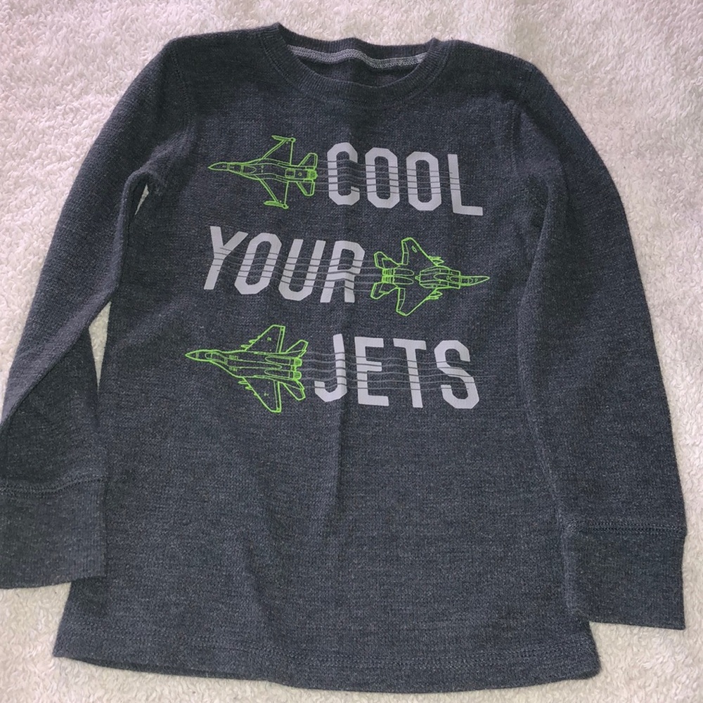 Boys long sleeve thermal
